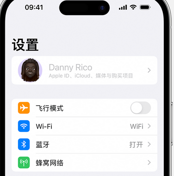 杏花岭appleID维修服务iPhone设置中Apple ID显示为灰色无法使用 