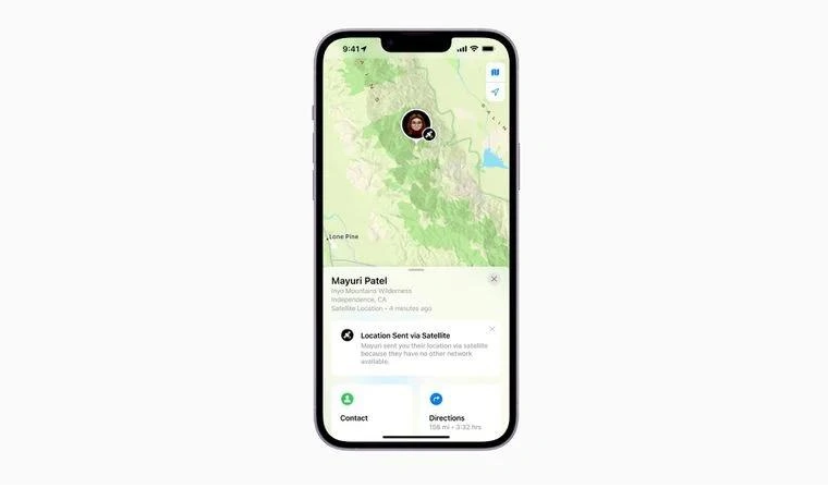 杏花岭苹果14维修分享iPhone14系列中 FindMy功能通过卫星分享位置方法教程 