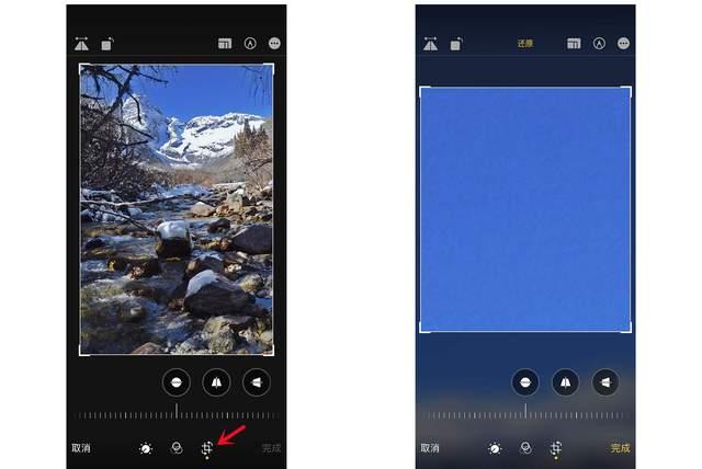 杏花岭苹果手机维修分享iPhone手机如何使用裁剪功能隐藏照片 
